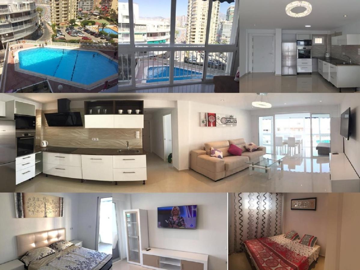 Levante Beachfront Luxury Apartamento Benidorm